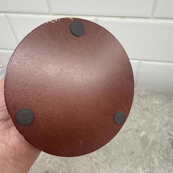 Vintage Greentree music box 8” doll of the month Aquarius with tags, stand. - Picture 15 of 15